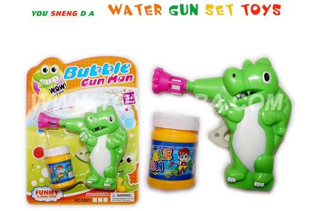 Bubble Gun Toys